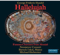 G.F. HANDEL NEUMEYER CONSORT MAINZ - HALLELUJAH CD