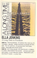 ELLA JENKINS - A LONG TIME TO FREEDOM CD