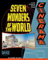 CINERAMA: SEVEN WONDERS OF THE WORLD (3PC) (+DVD) BLU-RAY
