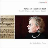 J.S. BACH OTTO - WELL - WELL-TEMPERED CLAVIER BOOK II CD