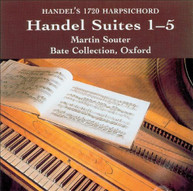 HANDEL - HANDEL SUITES CD