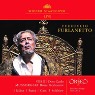 VERDI MUSSORGSKY - FERRUCCIO FURLANETTO CD