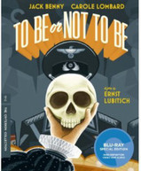 CRITERION COLLECTION: TO BE OR NOT TO BE BLU-RAY