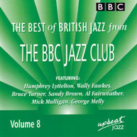 BEST OF BRITISH JAZZ FROM BBC JAZZ CLUB 8 - VARIOUS CD