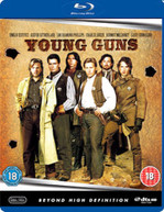 YOUNG GUNS (UK) BLU-RAY