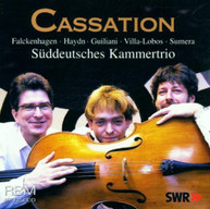 FALCKENHAGEN HAYDN GIULIANI - CASSATION CD