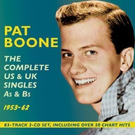 PAT - COMPLETE US BOONE & UK SINGLES AS & BS 1953 - COMPLETE US & UK CD