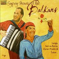 GYPSY MUSIC OF THE BALKANS VARIOUS CD