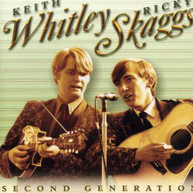 KEITH WHITLEY SKAGGS - SECOND GENERATION BLUEGRASS CD