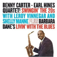 EARL HINES / BENNY  CARTER - SWINGIN IN THE 20S CD