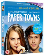 PAPER TOWNS (UK) BLU-RAY