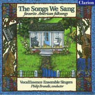 VOCALESSENCE ENSEMBLE - SONGS WE SANG CD