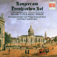 BENDA BACH GRAUN - MUSIC OF THE PRUSSIAN CD