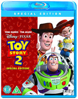 TOY STORY 2 (UK) BLU-RAY