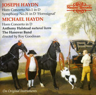 HAYDN HALSTEAD HANOVER BAND GOODMAN - HORN CONCERTOS CD