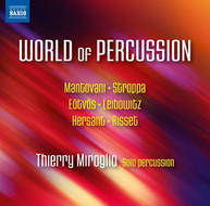 MANTOVANI MIROGLIO - WORLD OF PERCUSSION CD
