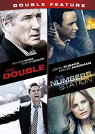 DOUBLE NUMBERS STATION DOUBLE FEATURE (2PC) BLU-RAY