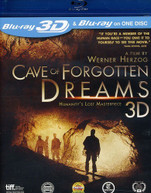CAVE OF FORGOTTEN DREAMS - CAVE OF FORGOTTEN DREAMS (3D) BLU-RAY