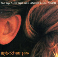 HAYDEE SCHVARTZ - NEW PIANO MUSIC FROM THE AMERICAS CD