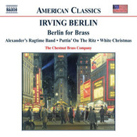 IRVING BERLIN - BERLIN FOR BRASS CD