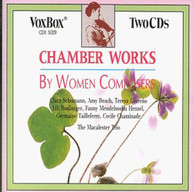MALCALESTER TRIO - CHAMBER MUSIC BY WOMEN COMPOSERS CD