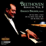 BEETHOVEN GARRICK OHLSSON - GARRICK OHLSSON: COMPLETE BEETHOVEN CD