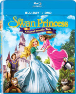 SWAN PRINCESS: A ROYAL FAMILY TALE (2PC) (+DVD) BLU-RAY