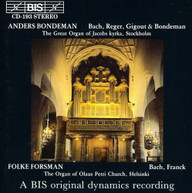 BACH REGER BONDEMAN - PRELUDES & FUGUES CD