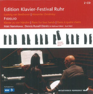 BEETHOVEN DAVIES NAMEKAWA MEIER MOLL - FIDELIO FOR PIANO 4 HANDS CD