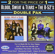 BLOOD SWEAT & TEARS B-52'S -52'S - DOUBLE PAK CD