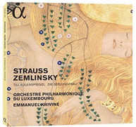 ZEMLINSKY /  KRIVINE - STRAUSS: TILL EULENSPIEGEL & ZEMLINSKY: DIE CD