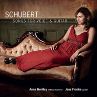 SCHUBERT ANNA HUNTLEY - SONGS FOR VOICE & GUITAR CD