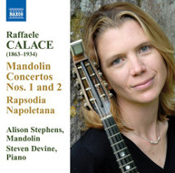 CALACE /  STEPHENS / DEVINE - CONCERTOS 1 & 2 FOR MANDOLIN & PIANO CD