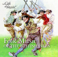 FOLK MUSIC OF THE BRITISH ISLES VARIOUS CD