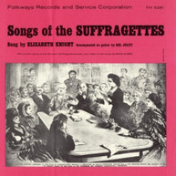 ELIZABETH KNIGHT - SONGS OF THE SUFFRAGETTES CD