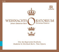 J.S. BACH CHOR DES BAYERISCHEN RUNDFUNKS - CHRISTMAS ORATORIO CD