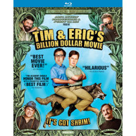 TIM & ERIC'S: BILLION DOLLAR MOVIE (WS) BLU-RAY