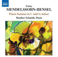 MENDELSSOHN-HENSEL /  SCHMIDT -HENSEL / SCHMIDT - PIANO SONATAS IN C & G CD