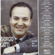 GIORGIO GATTI - L'ARTE DEL BUFFO CD