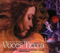 IRASEMA TERRAZAS - EARTH VOICES CD