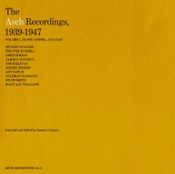 ASCH 1939 -1947 1: BLUES - VARIOUS CD
