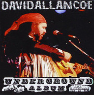 DAVID ALLAN COE - UNDERGROUND ALBUM CD