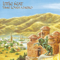 LITTLE FEAT - TIME LOVES A HERO CD