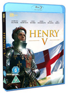 HENRY V (UK) BLU-RAY