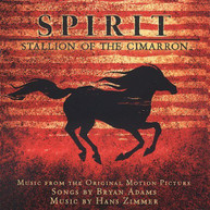 SPIRIT: STALLION OF THE CIMARRON (SCORE) SOUNDTRACK CD