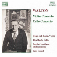 WALTON /  KANG / HUGH / DANIEL - VIOLIN CONCERTO / CELLO CONCERTO CD
