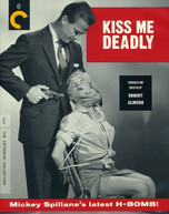CRITERION COLLECTION: KISS ME DEADLY (WS) BLU-RAY