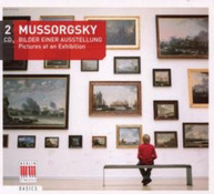 MUSSORGSKY ROSEL GEWANDHAUSORCHESTER LEIPZIG - PICTURES AT AN CD