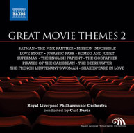 GREAT MOVIE THEMES 2 / VARIOUS CD