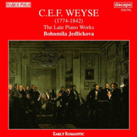C.E.F. WEYSE - LATE PIANO WORKS CD